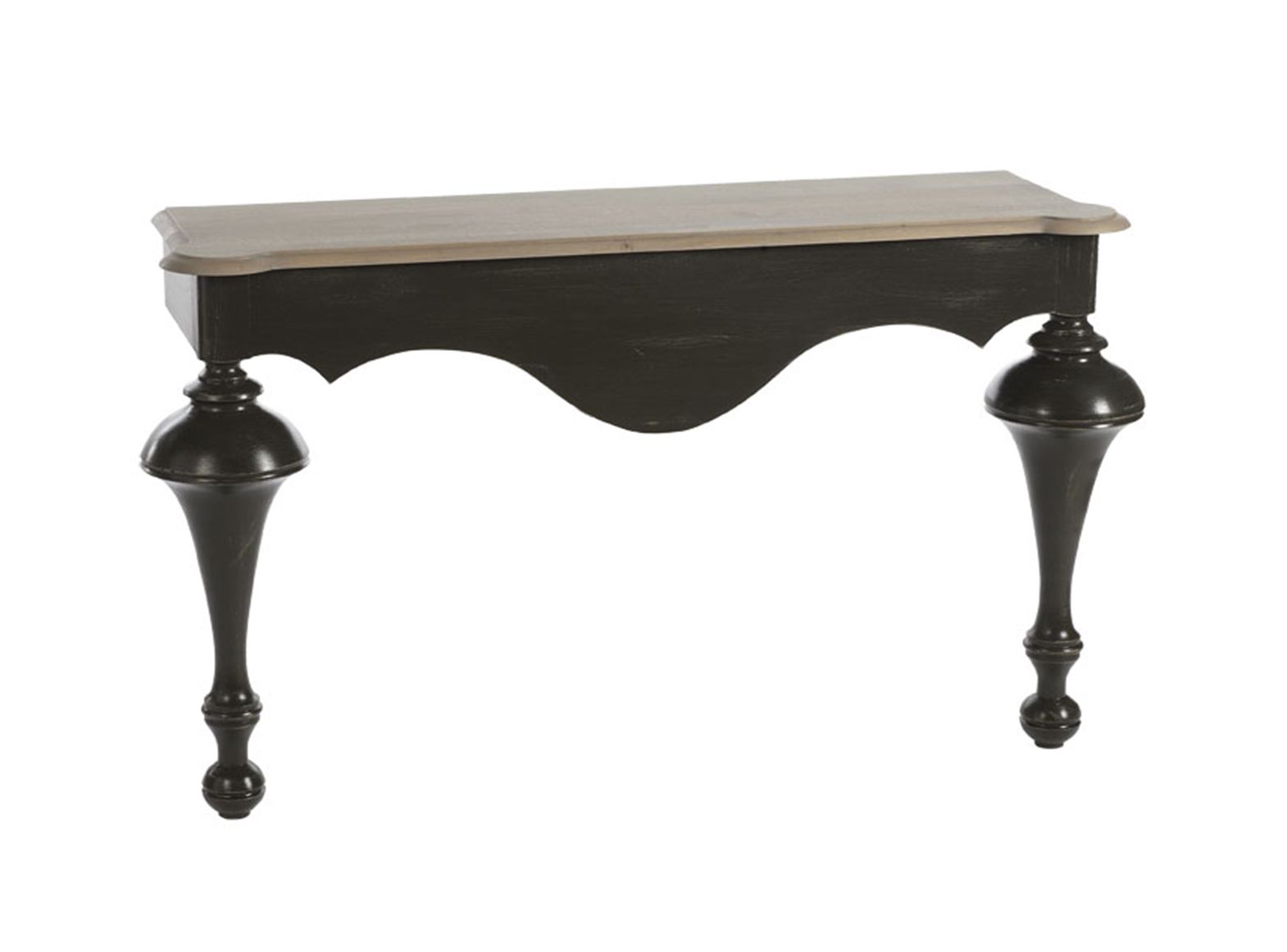 Generisch Console murale 38 x 20 x 15,5 cm Blanc doré baroque antique Repro Étagère murale rétro (blanc/doré) 83 K